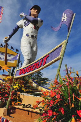 Rose Parade 2008, Los angeles Dodgers