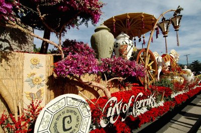 Rose Parade 2008, Tournament Volunteers Awards