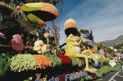 Rose Parade 2008, Animation Trophy