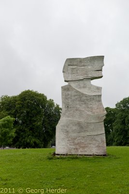 monument near Munch museum