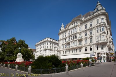 Lueger Platz - Cafe Prckl