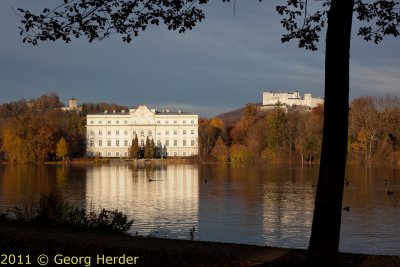 Salzburg - Schloss Leopoldskron