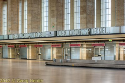 Flughafen Tempelhof - Halle