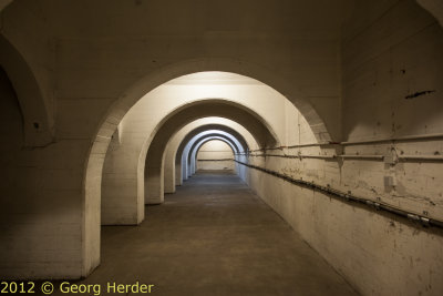 Flughafen Tempelhof - Bunker 