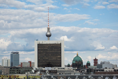 Fernsehturm - Berliner Dom