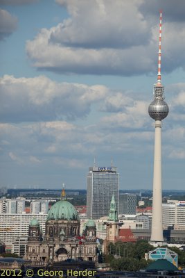 Berliner Dom - Fernsehturm