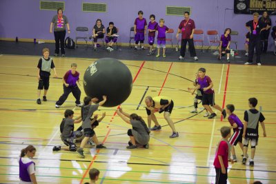 Tournoi provincial de Kinball 2011