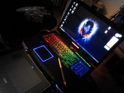 Mon nouvel ordi Alienware