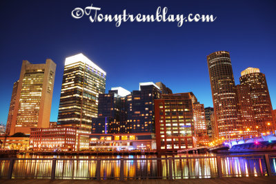 Boston City and its Landmarks 2012