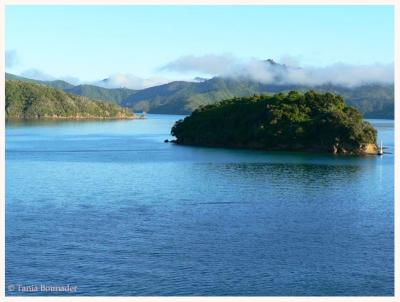 Entering Picton