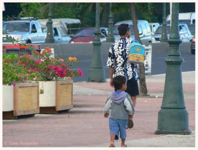 Papa et fils