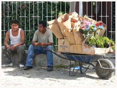 Flower vendors