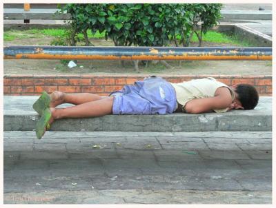 Sleeping