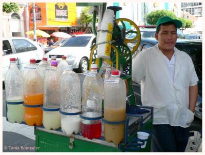 Juice vendor