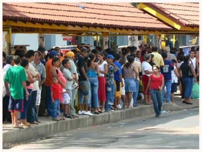 Bus stop