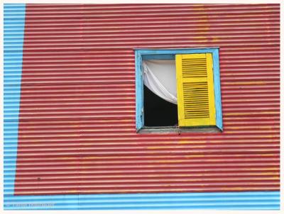 Colors of La Boca area