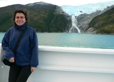 Freezing near the Chilean Fjords