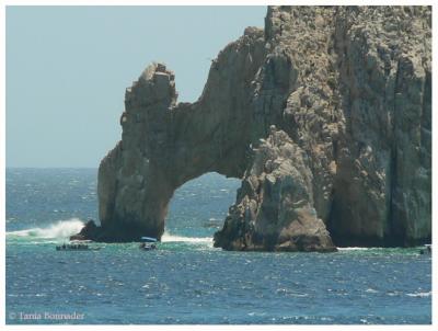 Rock arch