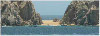 Lovers' beach