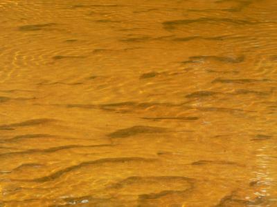 Marches dans l'eau