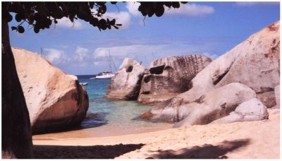 Expressive rocks of Virgin Gorda