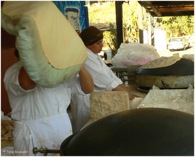 Baking bread