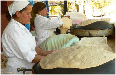 Baking bread