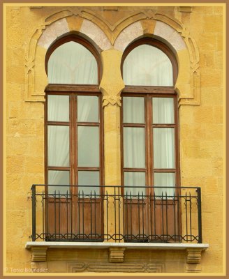 Modern yet typical windows