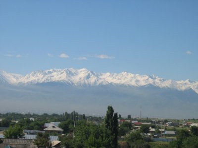 Alatau mountains