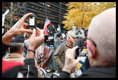 Occupy Wall Street, Zuccotti Park, NYC