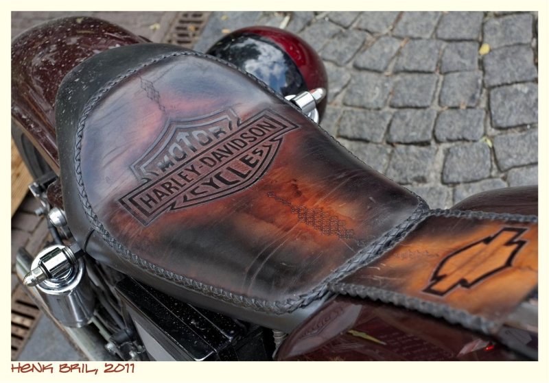 Harley Davidson Saddle