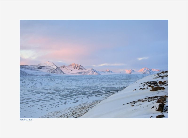 Bellsund - Van Meijenfjord - Fridtjovhamna - Fridtjovbreen