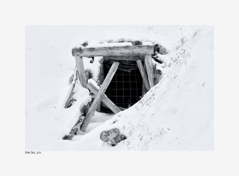 Billefjord - Skansbukta - old, deserted mine