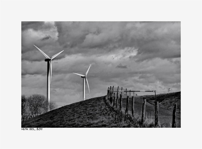 Wind Mills in Zeeland