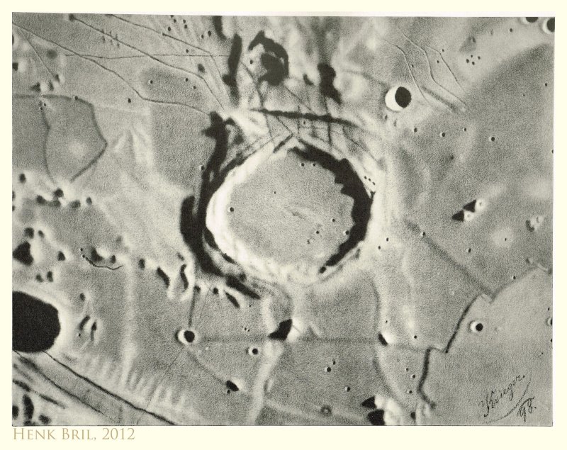 Kriegers Mond-Atlas - Neue Folge, 1912