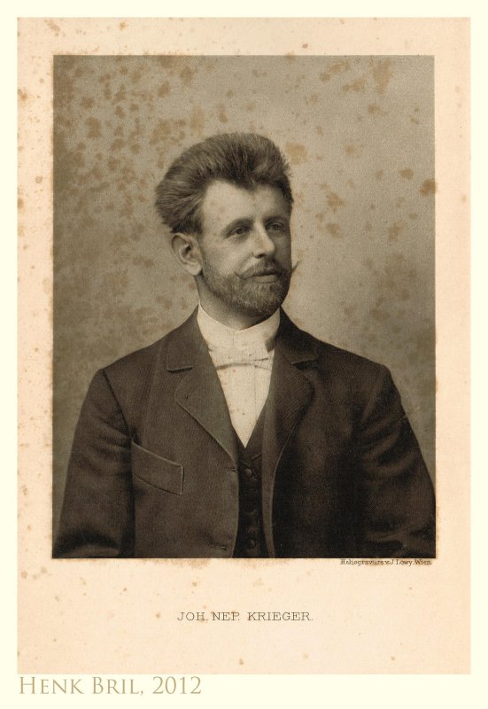 Johann Nepomuk Krieger (1865 - 1902)