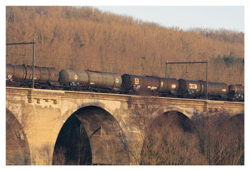 Train viaduct