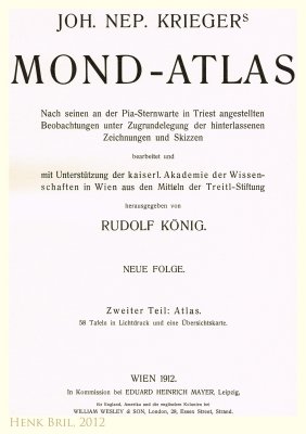 Frontispiece - Atlas