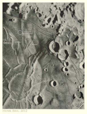 Apollo 11 Landing Area