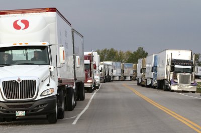 Trucks in the Convoy 2011