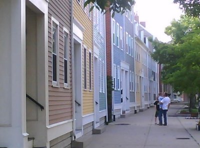 Charlestown side street