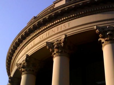 Columns, Christian Science Church