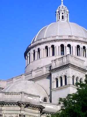 Christian Science Church dome