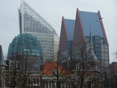 The Hague has a skyline! Who knew?