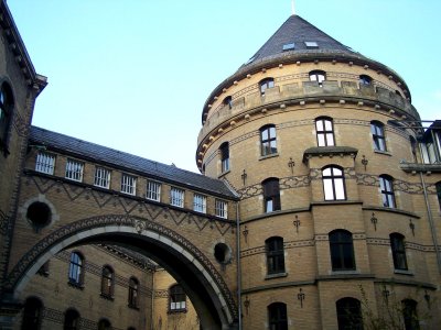 Inner courtyard of the Hofbrauhaus