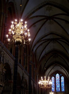 Bremen Cathedral interior shot