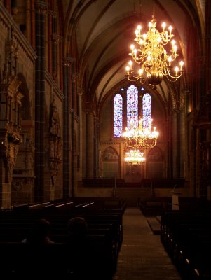 Another interior shot of Bremen Cathedral