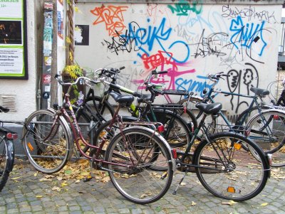 Bicycles and tags