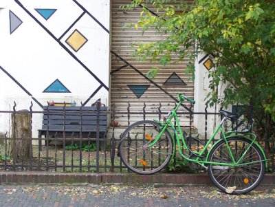 Bicycle and geometric design