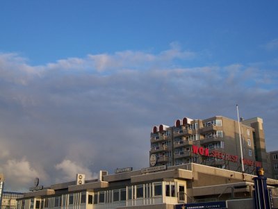 Clouds over Scheveningen